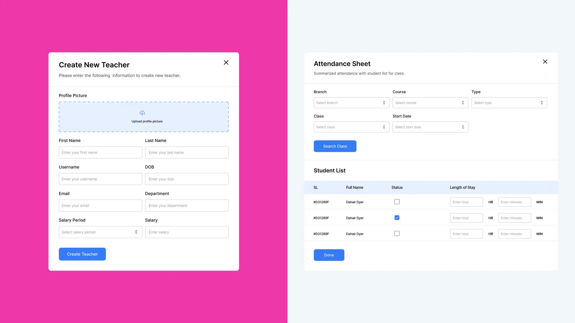 J1 Interactive Forms